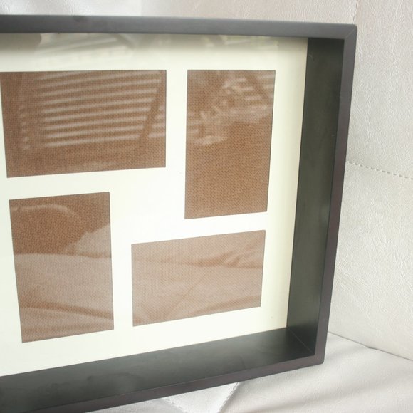 Dark Cherrywood Box Picture Frame – by Melannco - Picture 2 of 7